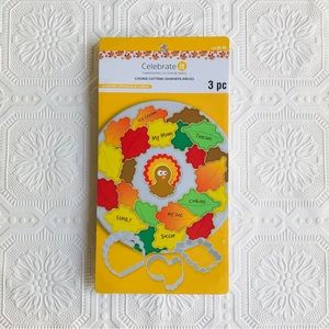 Celebrate It Cookie Cutters 3 pc